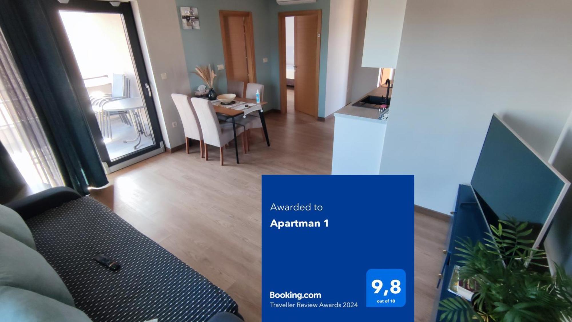 Spacious Modern Apartment Biograd Na Moru Eksteriør billede